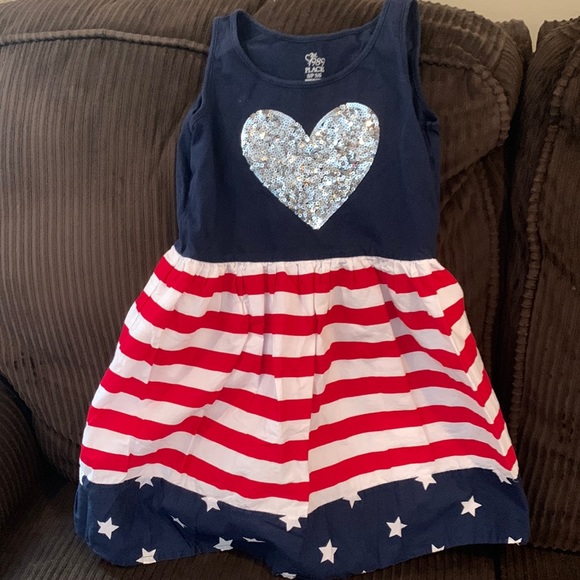 The Children's Place Other - Size 5/6 childrens place American dress